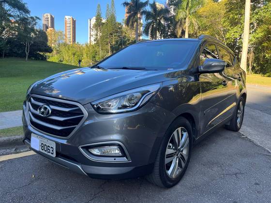 HYUNDAI IX35 2.0 MPFI GL 16V FLEX 4P AUTOMÁTICO HYUNDAI IX35 2.0 MPFI GL 16V FLEX 4P AUTOMÁTICO